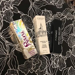 Bundle of 3 BNIB Coral/Orange Lipsticks